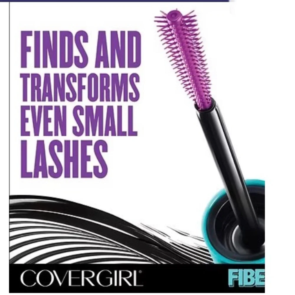 🆕 805 CoverGirl The Super Sizer Fibers Mascara, Black (805), 0.44oz